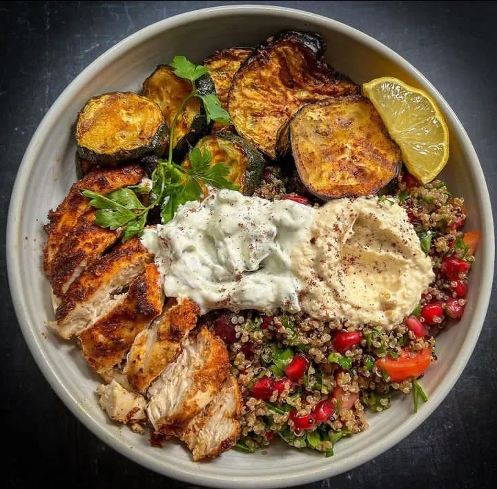 Chicken Quinoa Bowl